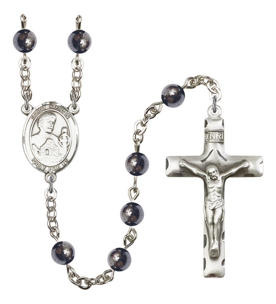 St. Kieran Rosary - 6 Bead Options (8367SS)
