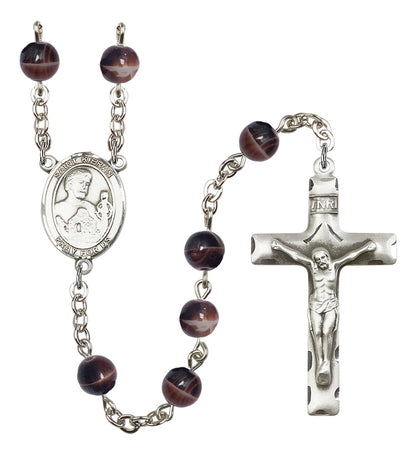 St. Kieran Rosary - 6 Bead Options (8367SS)