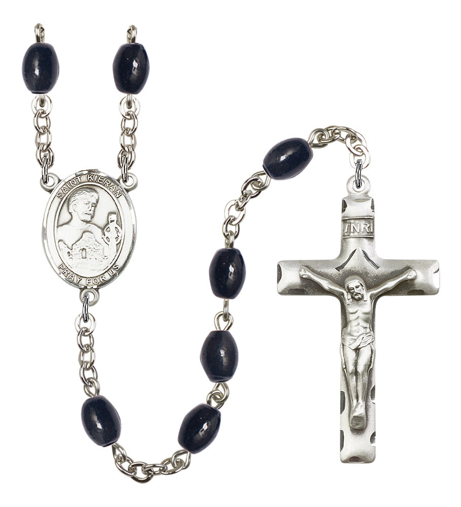 St. Kieran Rosary - 6 Bead Options (8367SS)