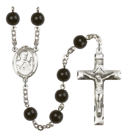 St. Kieran Rosary - 6 Bead Options (8367SS)