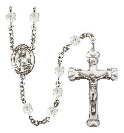 St. Kilian Rosary - 6MM Fire Polished Beads (8067SS)