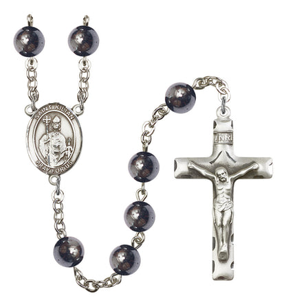 St. Kilian Rosary - 6 Bead Options (8067SS)