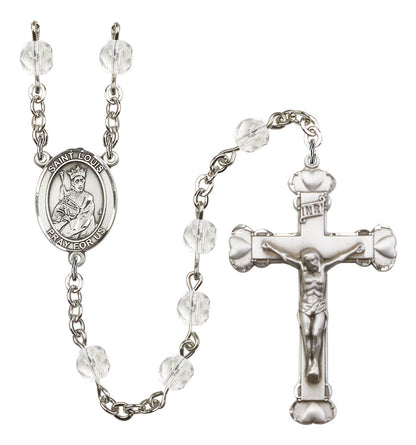 St. Louis Rosary - 6MM Fire Polished Beads (8081SS)