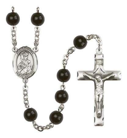 St. Louis Rosary - 6 Bead Options (8081SS)