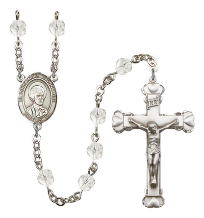 St. Louis Marie De Montfort Rosary - 6MM Fire Polished Beads (8330SS)
