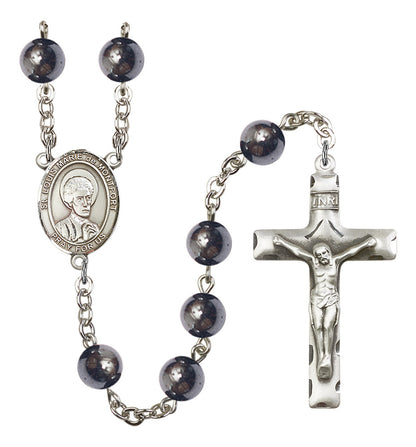 St. Louis Marie De Montfort Rosary - 6 Bead Options (8330SS)