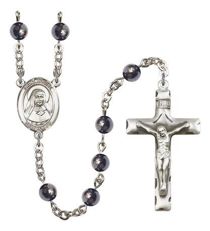 St. Louise De Marillac Rosary - 6 Bead Options (8064SS)