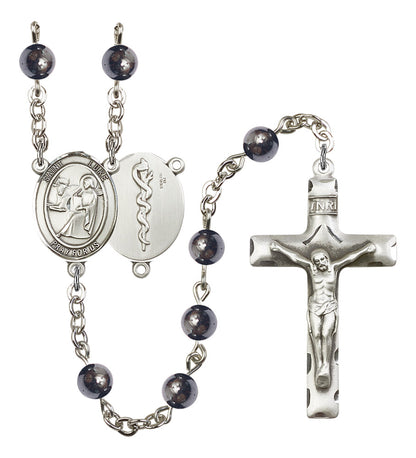St. Luke The Apostle / Doctor Rosary - 6 Bead Options (8068S8SS)