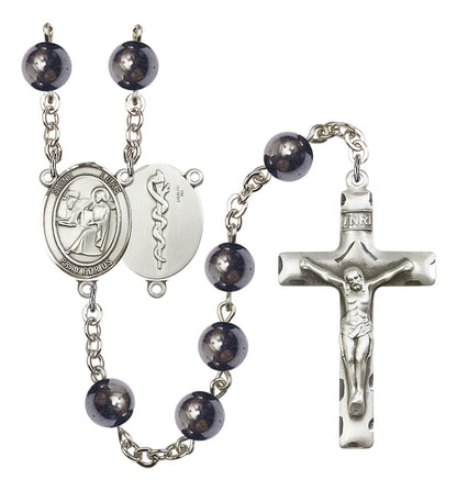 St. Luke The Apostle / Doctor Rosary - 6 Bead Options (8068S8SS)