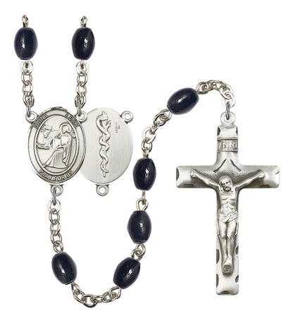 St. Luke The Apostle / Doctor Rosary - 6 Bead Options (8068S8SS)