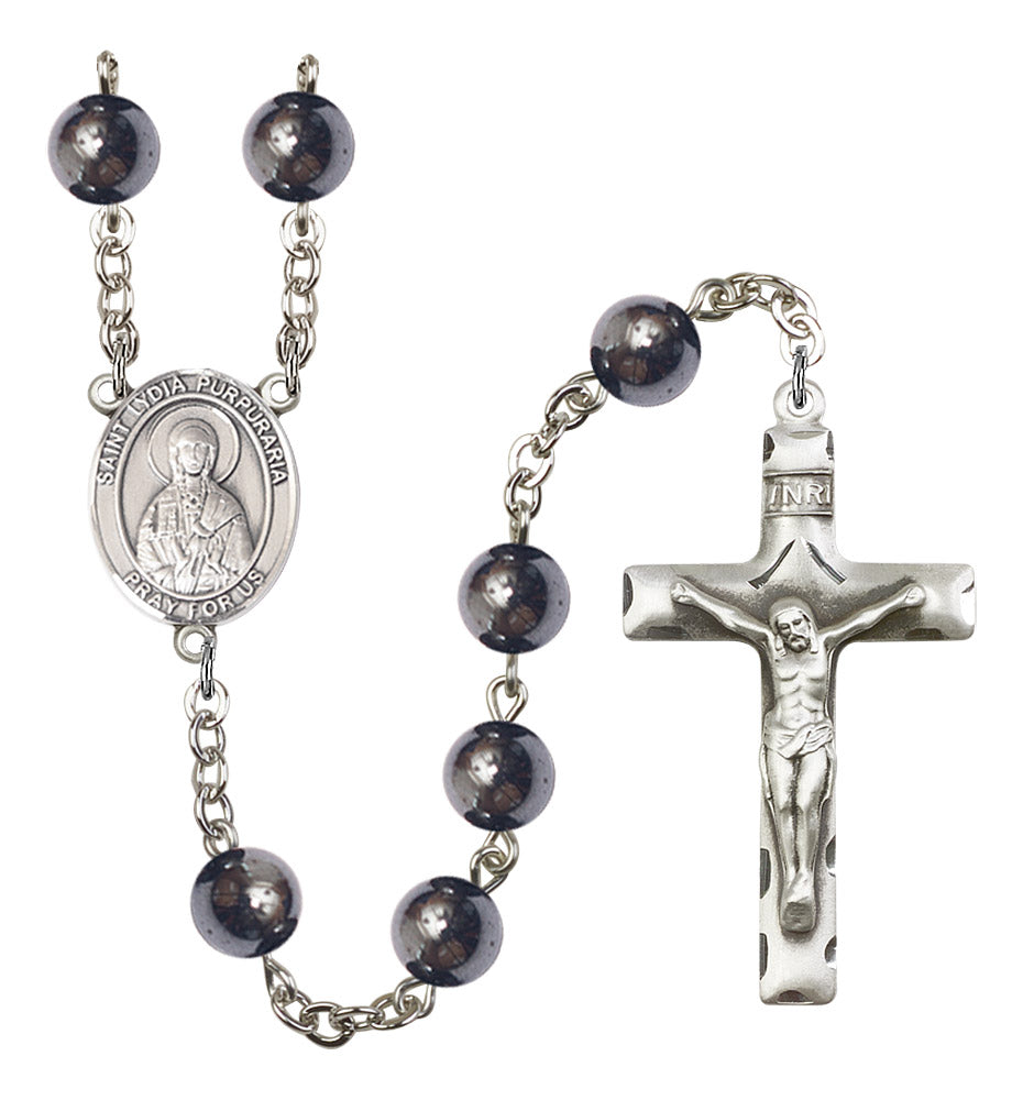 St. Lydia Purpuraria Rosary - 6 Bead Options (8411SS)