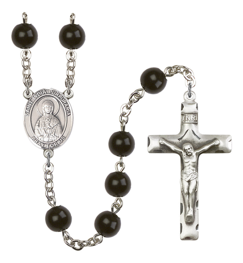 St. Lydia Purpuraria Rosary - 6 Bead Options (8411SS)