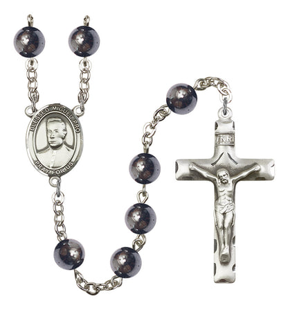Blessed Miguel Pro Rosary - 6 Bead Options (8389SS)