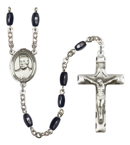 Blessed Miguel Pro Rosary - 6 Bead Options (8389SS)