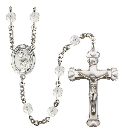 St. Margaret Mary Alacoque Rosary - 6MM Fire Polished Beads (8420SS)