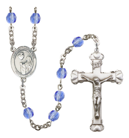 St. Margaret Mary Alacoque Rosary - 6MM Fire Polished Beads (8420SS)