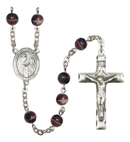 St. Margaret Mary Alacoque Rosary - 6 Bead Options (8420SS)