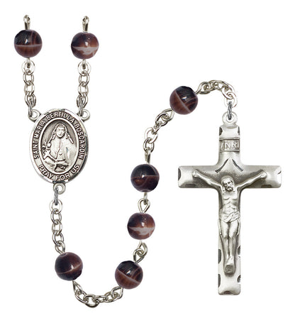 St. Maria Bertilla Boscardin Rosary - 6 Bead Options (8428SS)