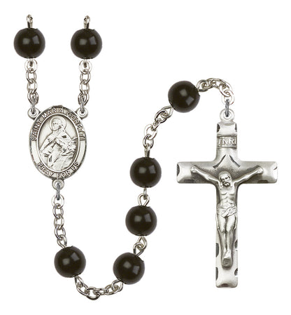 St. Maria Goretti Rosary - 6 Bead Options (8208SS)