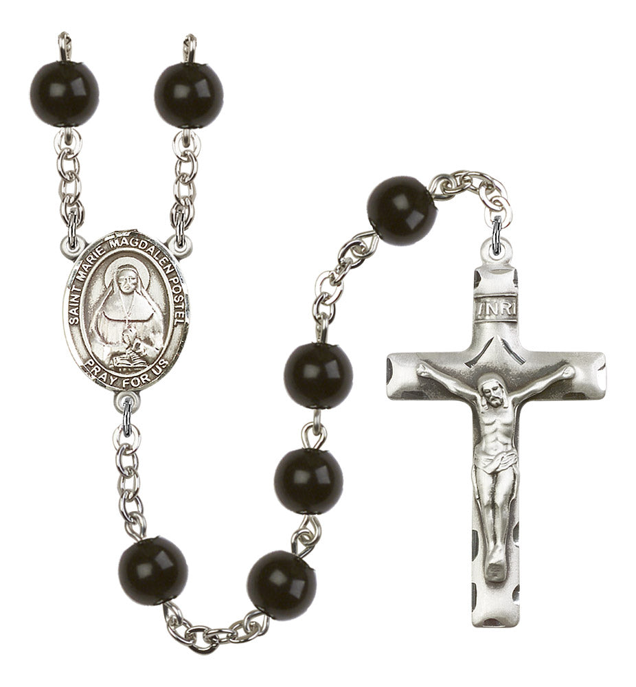 St. Marie Magdalen Postel Rosary - 6 Bead Options (8294SS)