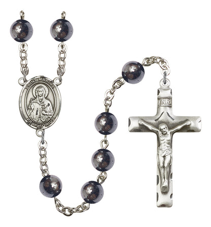 St. Marina Rosary - 6 Bead Options (8379SS)