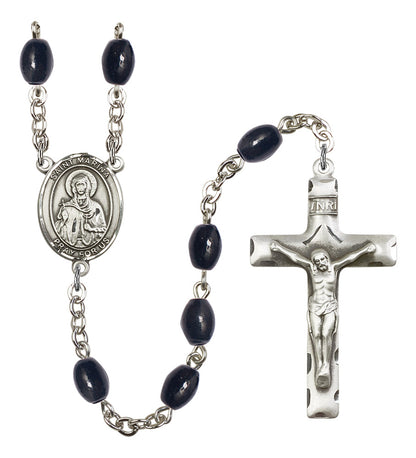 St. Marina Rosary - 6 Bead Options (8379SS)