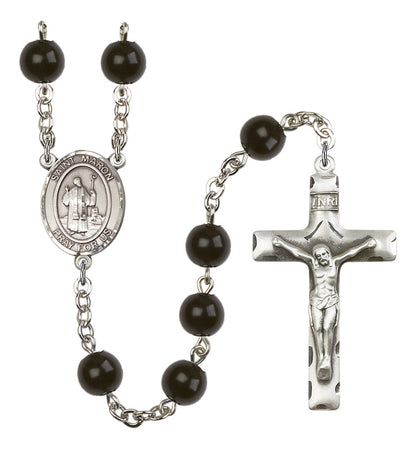 St. Maron Rosary - 6 Bead Options (8417SS)