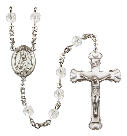 St. Martha Rosary - 6MM Fire Polished Beads (8075SS)