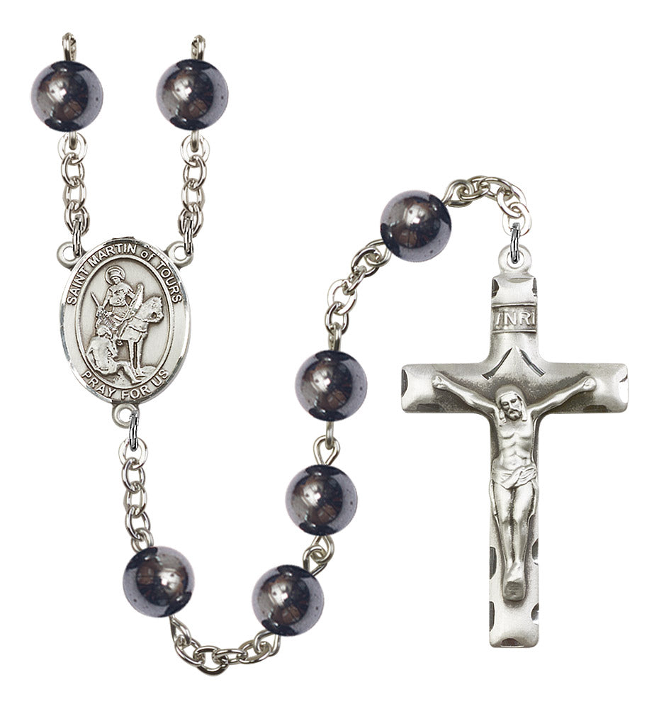 St. Martin of Tours Rosary - 6 Bead Options (8200SS)
