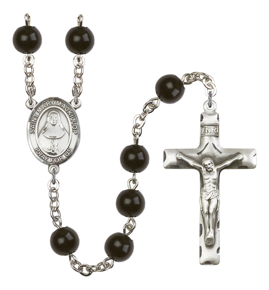St. Mary Mackillop Rosary - 6 Bead Options (8425SS)