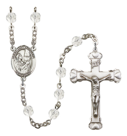 St. Mary Magdalene Rosary - 6MM Fire Polished Beads (8071SS)