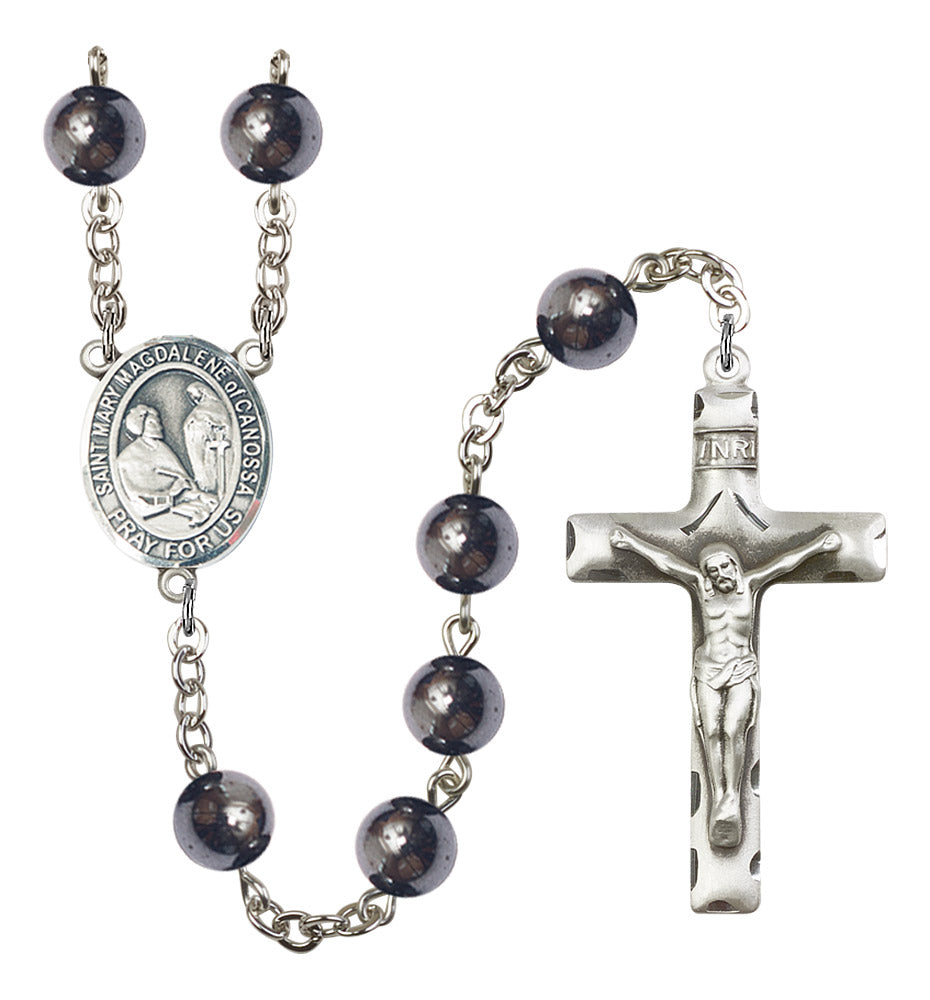 St. Mary Magdalene of Canossa Rosary - 6 Bead Options (8429SS)