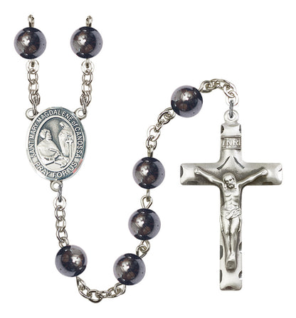 St. Mary Magdalene of Canossa Rosary - 6 Bead Options (8429SS)