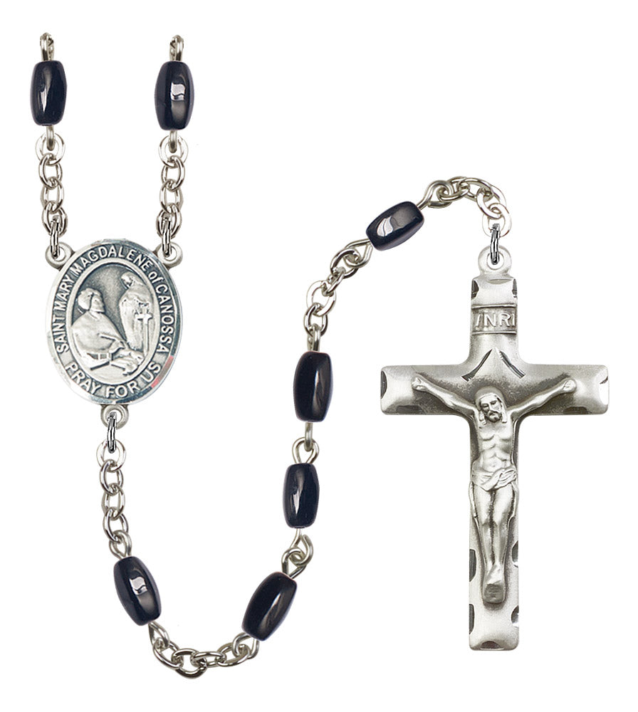 St. Mary Magdalene of Canossa Rosary - 6 Bead Options (8429SS)