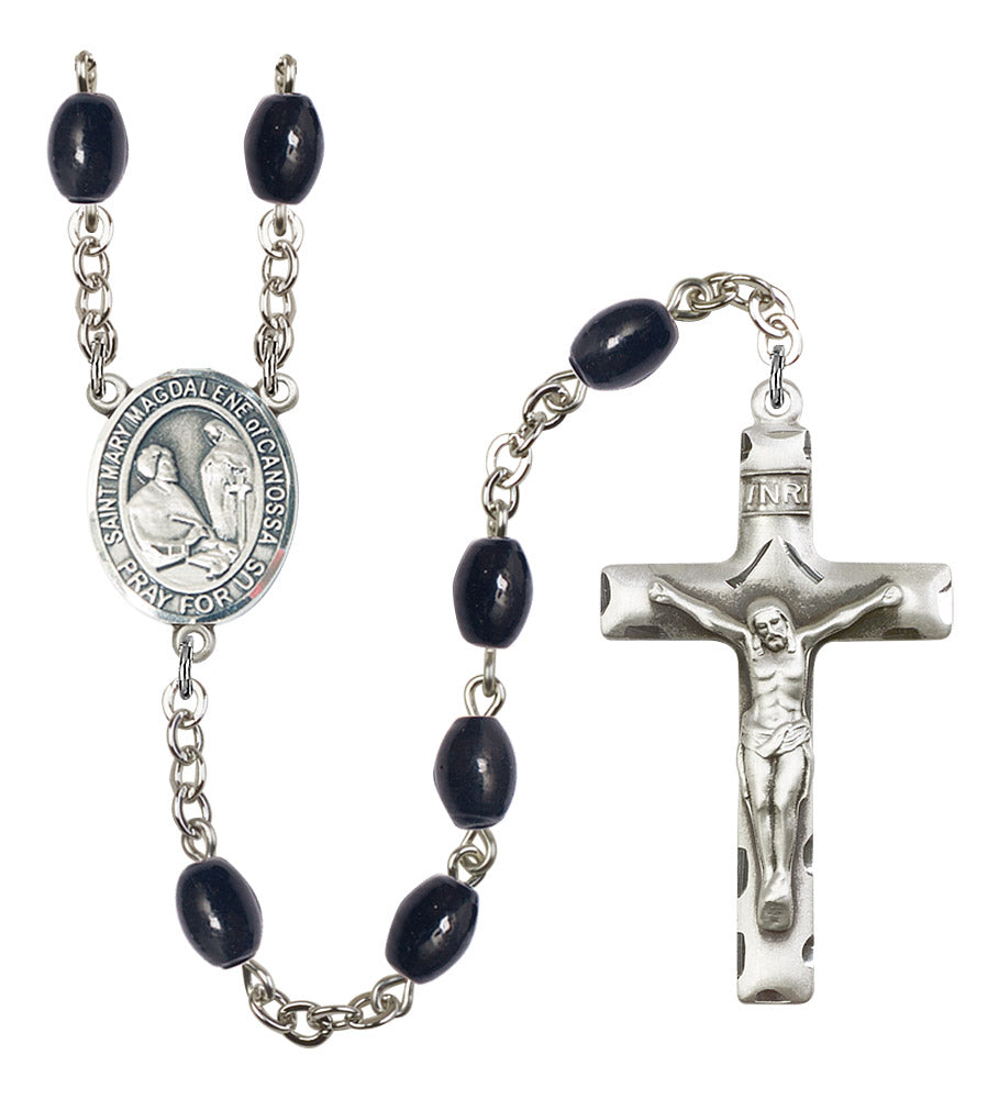 St. Mary Magdalene of Canossa Rosary - 6 Bead Options (8429SS)