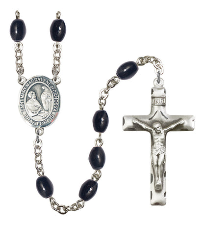 St. Mary Magdalene of Canossa Rosary - 6 Bead Options (8429SS)