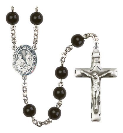 St. Mary Magdalene of Canossa Rosary - 6 Bead Options (8429SS)