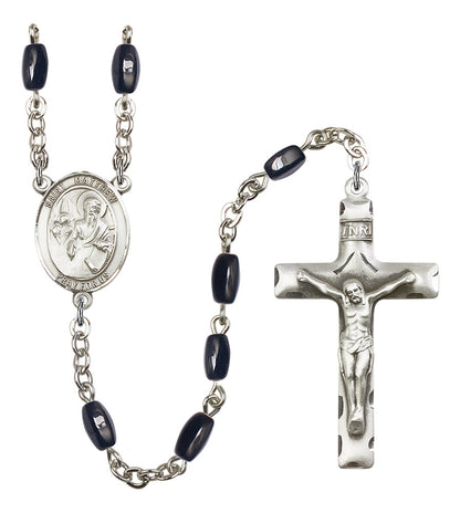 St. Matthew The Apostle Rosary - 6 Bead Options (8074SS)