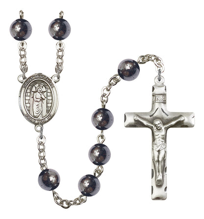 St. Matthias The Apostle Rosary - 6 Bead Options (8331SS)