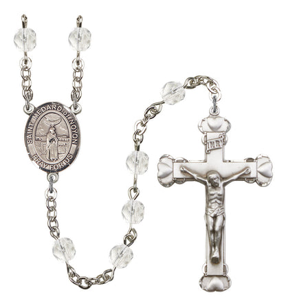 St. Medard of Noyon Rosary - 6MM Fire Polished Beads (8444SS)