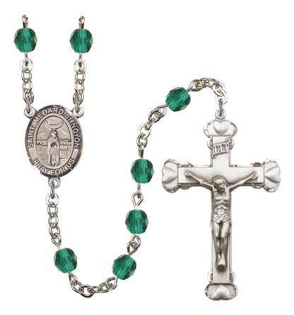 St. Medard of Noyon Rosary - 6MM Fire Polished Beads (8444SS)
