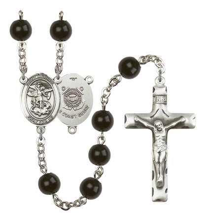 St. Michael / Coast Guard Rosary - 6 Bead Options (8076S3SS)