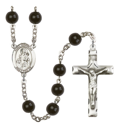 St. Nicholas Rosary - 6 Bead Options (8080SS)