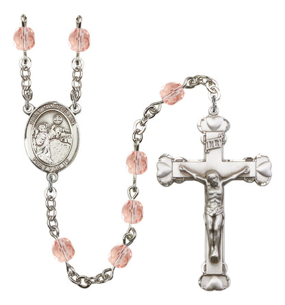 St. Nimatullah Rosary - 6MM Fire Polished Beads (8339SS)