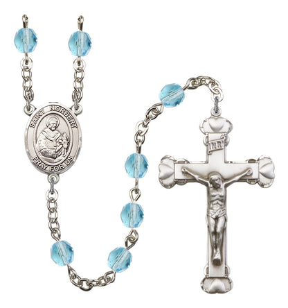 St. Norbert of Xanten Rosary - 6MM Fire Polished Beads (8447SS)