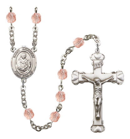 St. Norbert of Xanten Rosary - 6MM Fire Polished Beads (8447SS)