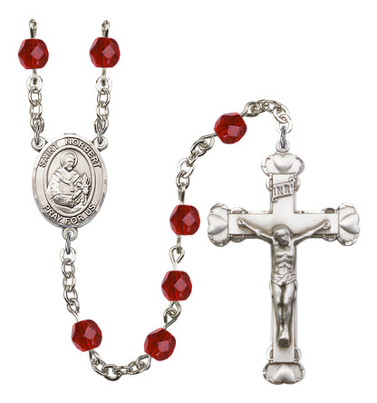 St. Norbert of Xanten Rosary - 6MM Fire Polished Beads (8447SS)