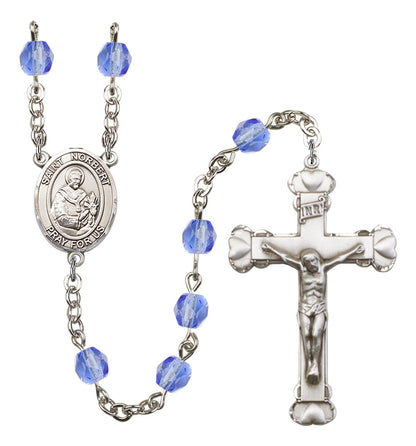 St. Norbert of Xanten Rosary - 6MM Fire Polished Beads (8447SS)