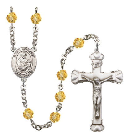 St. Norbert of Xanten Rosary - 6MM Fire Polished Beads (8447SS)