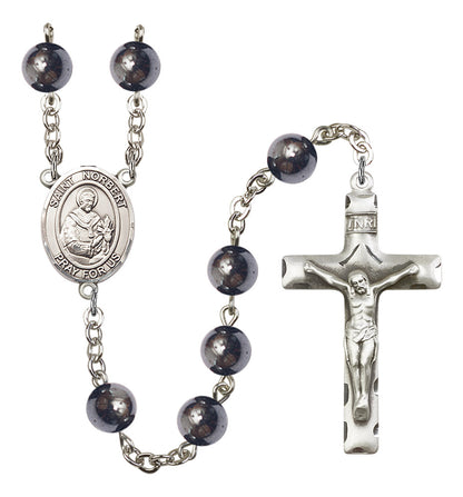 St. Norbert of Xanten Rosary - 6 Bead Options (8447SS)